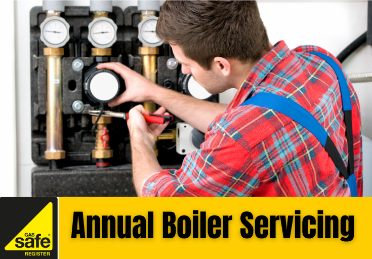 annual boiler servicing Shipley