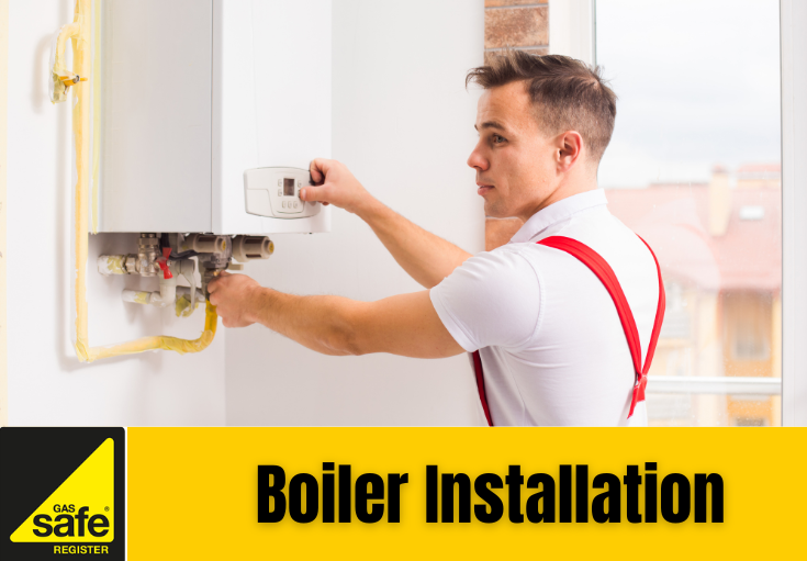boiler installation Shipley