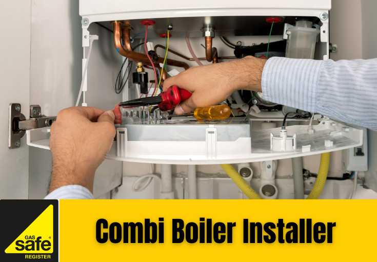 combi boiler installer Shipley
