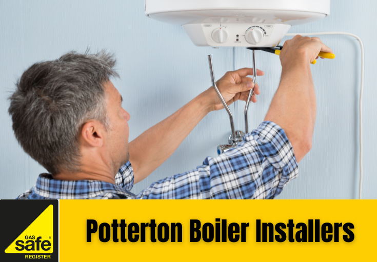 Potterton boiler installation Shipley