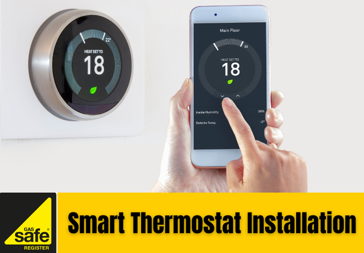 smart thermostat installation Shipley