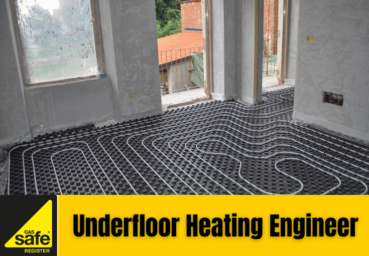 underfloor heating Shipley